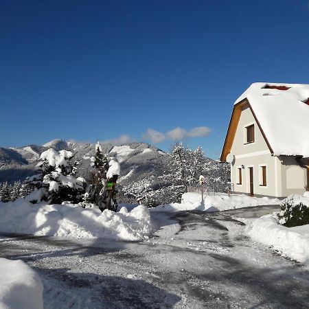 Biobauernhof Obereck Appartement Göstling an der Ybbs Buitenkant foto
