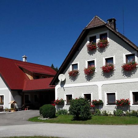 Biobauernhof Obereck Appartement Göstling an der Ybbs Buitenkant foto