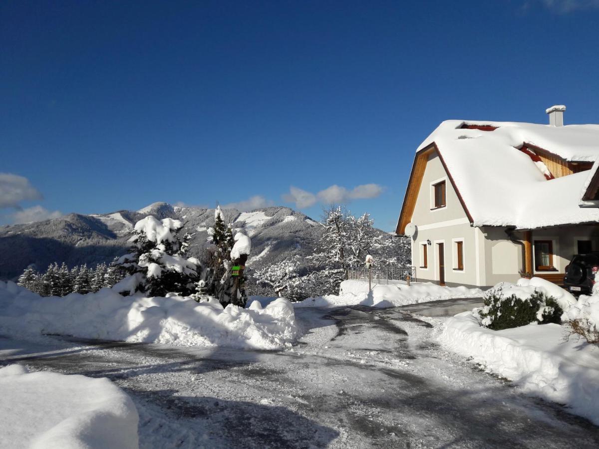 Biobauernhof Obereck Appartement Göstling an der Ybbs Buitenkant foto