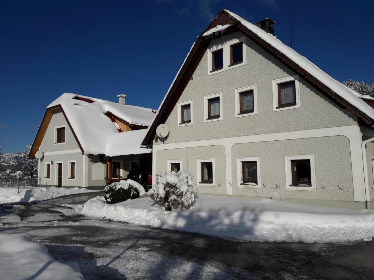 Biobauernhof Obereck Appartement Göstling an der Ybbs Buitenkant foto