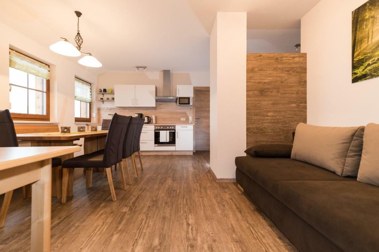 Biobauernhof Obereck Appartement Göstling an der Ybbs Buitenkant foto