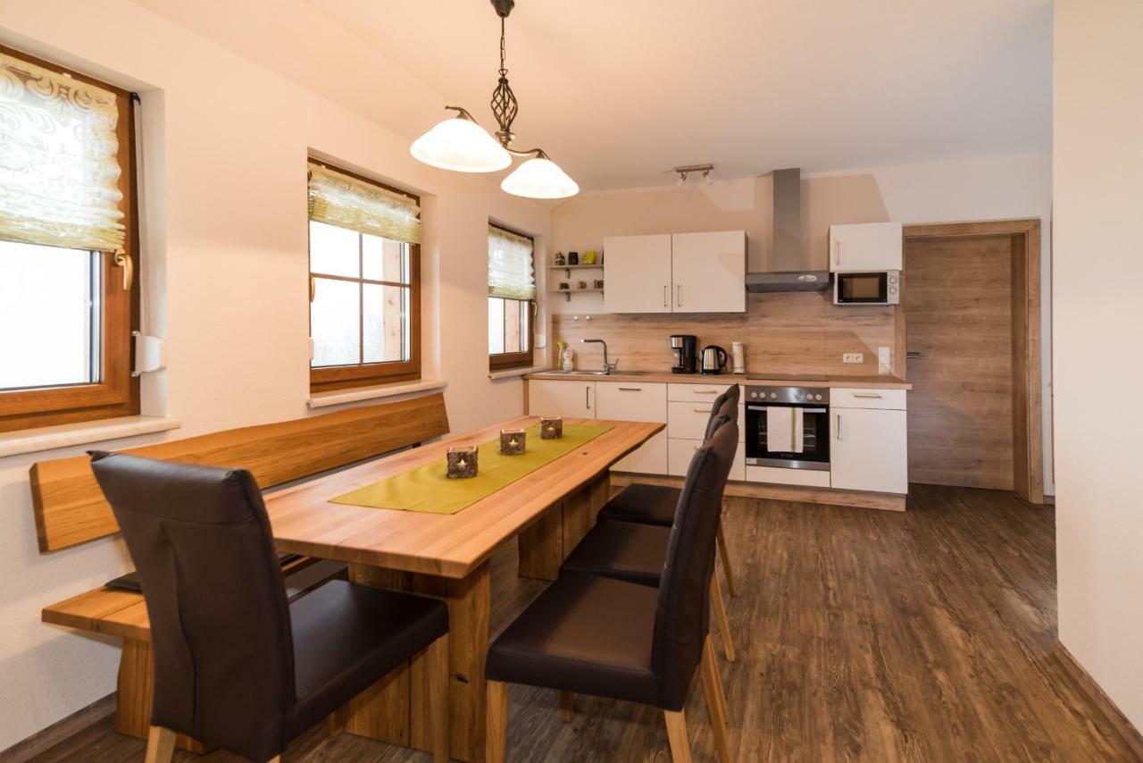 Biobauernhof Obereck Appartement Göstling an der Ybbs Buitenkant foto