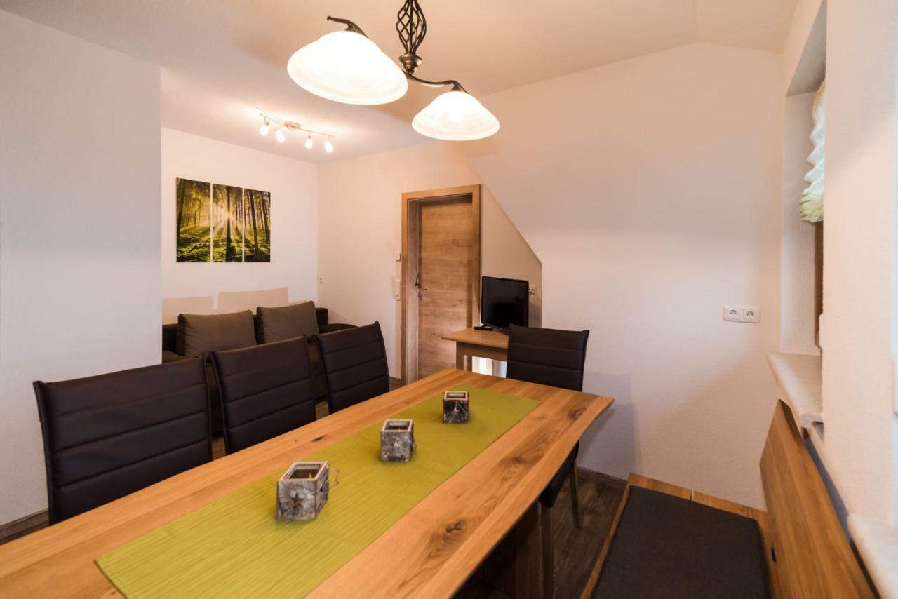 Biobauernhof Obereck Appartement Göstling an der Ybbs Buitenkant foto