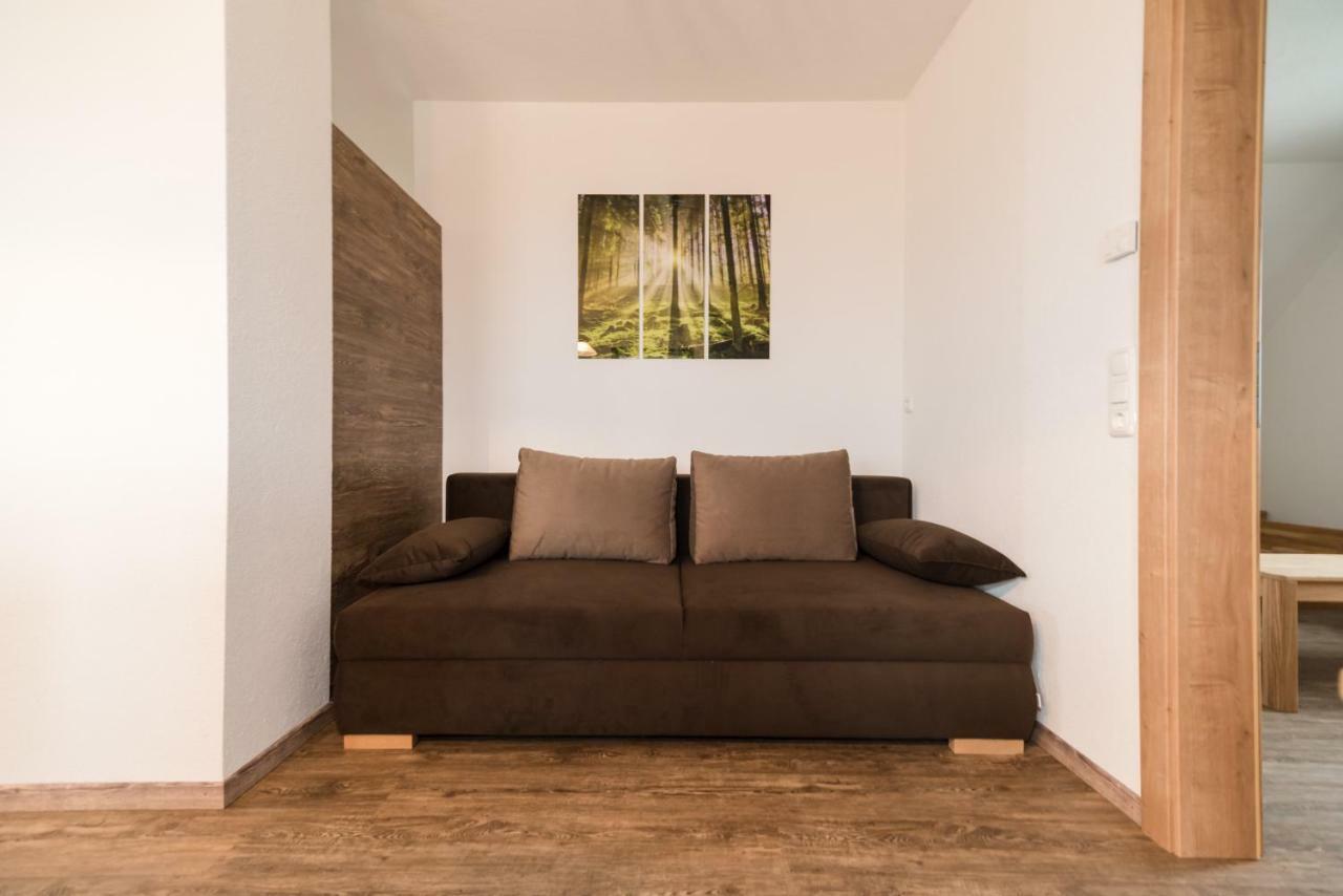 Biobauernhof Obereck Appartement Göstling an der Ybbs Buitenkant foto