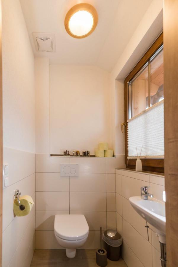 Biobauernhof Obereck Appartement Göstling an der Ybbs Buitenkant foto