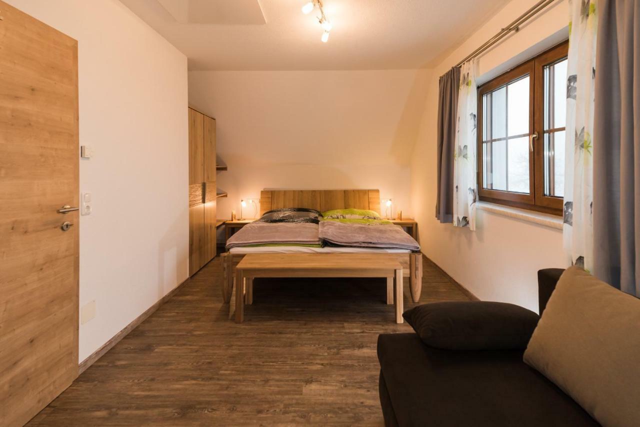 Biobauernhof Obereck Appartement Göstling an der Ybbs Buitenkant foto