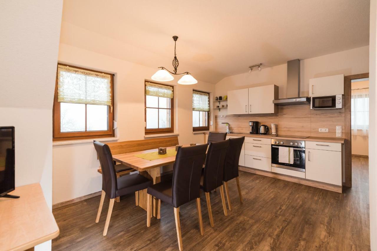 Biobauernhof Obereck Appartement Göstling an der Ybbs Buitenkant foto