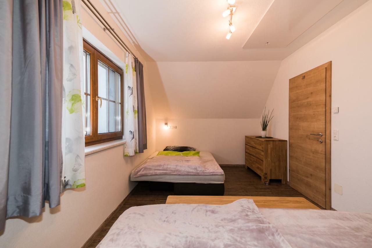 Biobauernhof Obereck Appartement Göstling an der Ybbs Buitenkant foto