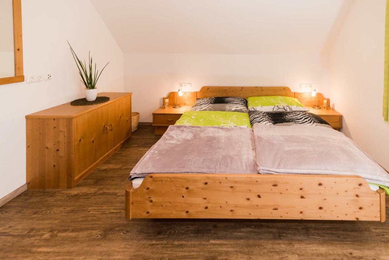 Biobauernhof Obereck Appartement Göstling an der Ybbs Buitenkant foto