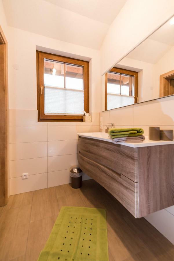 Biobauernhof Obereck Appartement Göstling an der Ybbs Buitenkant foto
