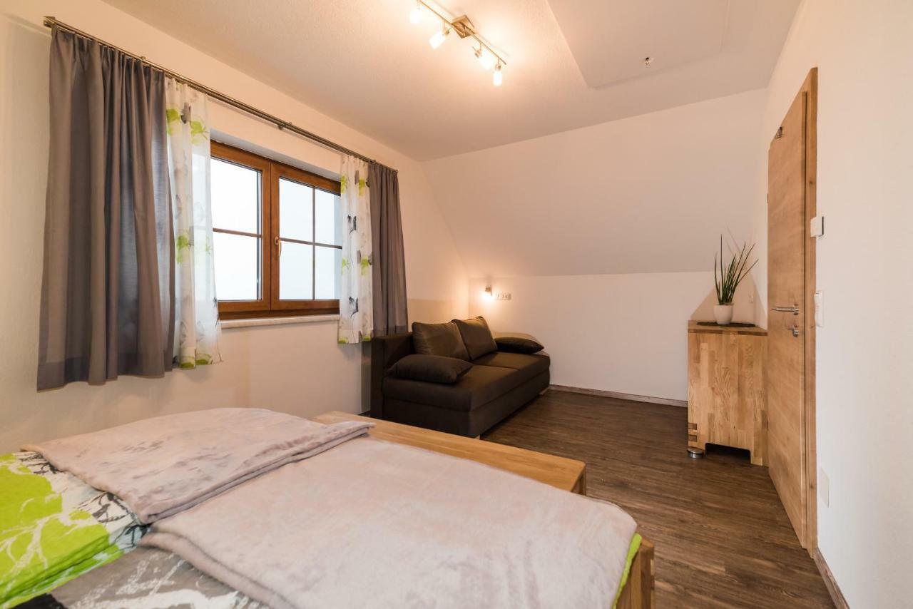 Biobauernhof Obereck Appartement Göstling an der Ybbs Buitenkant foto